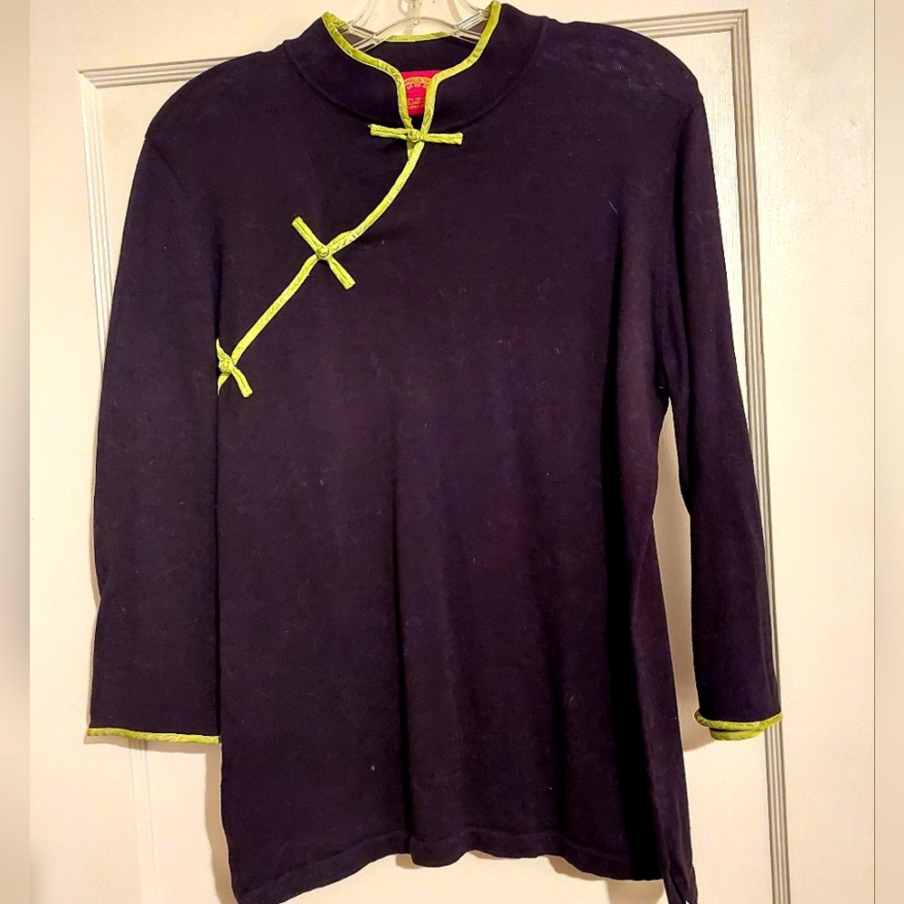 Shanghi Tang Cotton Top